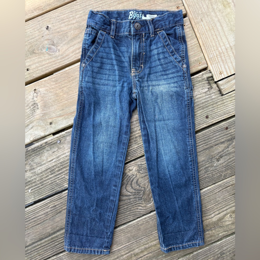 OshKosh workwear straight jeans - 4T